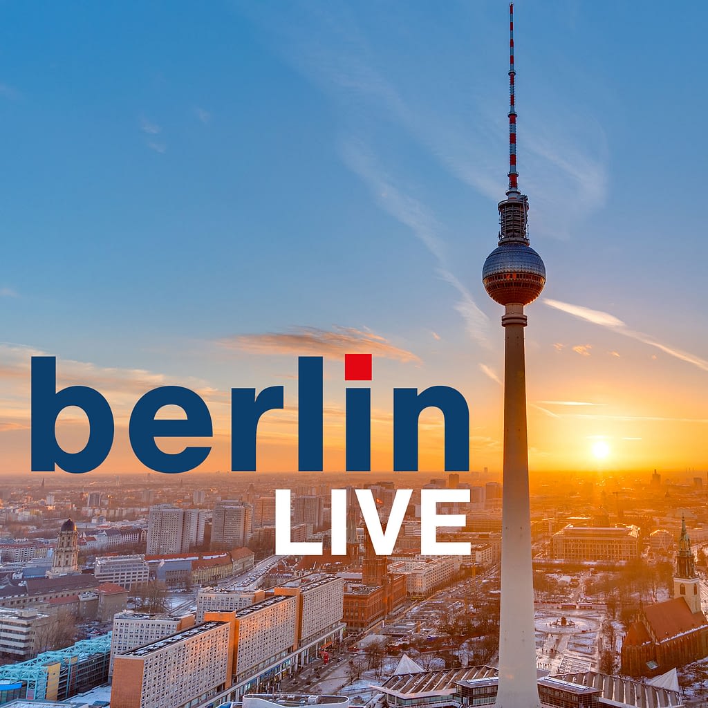 Berlin Live Podcast Cover